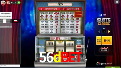 Descubra o Mundo do Cassino Online com 56dbet